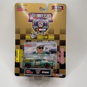 NEW 1998 Racing Champions 1/64 Ken Schrader 33 Andy Petree Racing PressPass 50Th